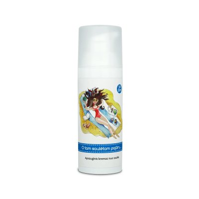 aromama apsauginis losjonas nuo saulės su SPF 30 "O tam saulėtam pajūry...", 50 ml
