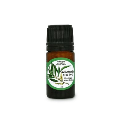 aromama arbatmedžių eterinis aliejus, 5 ml