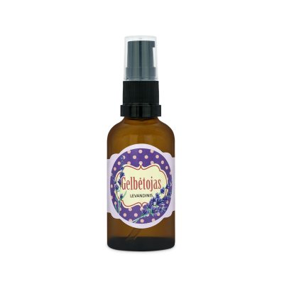 aromama drėkinamasis alavijo ir levandų gelis Vasaros gelbėtojas, 50 ml
