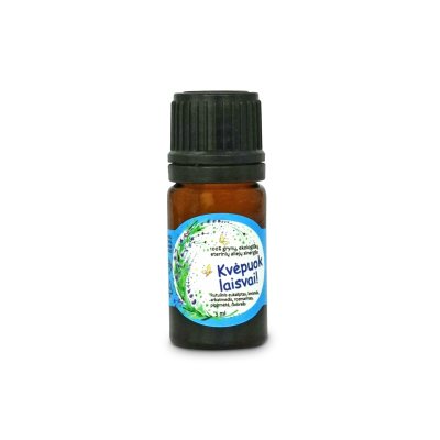 aromama eterinių aliejų mišinys Kvėpuok laisvai, 5 ml