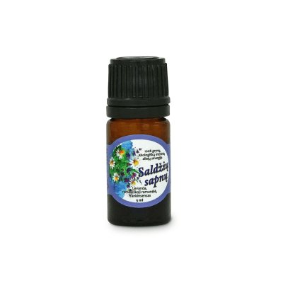 aromama eterinių aliejų mišinys Saldžių sapnų, 5 ml