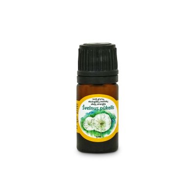 aromama eterinių aliejų mišinys Švelnus pūkelis, 5 ml