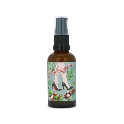 aromama kaštonų ir jūros druskos gelis Palengva, 50 ml
