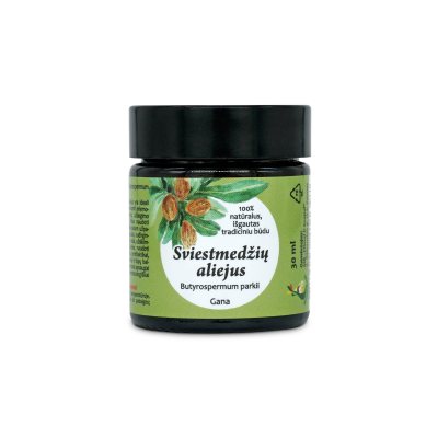 aromama kietasis sviestmedžių aliejus, 30 ml