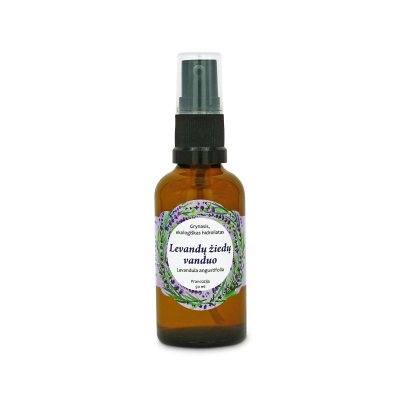 aromama levandų žiedų vanduo, 50 ml