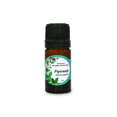 aromama pipirmėčių eterinis aliejus, 5 ml