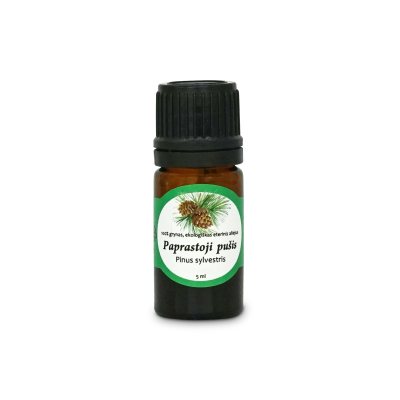 aromama pušų eterinis aliejus, 5 ml