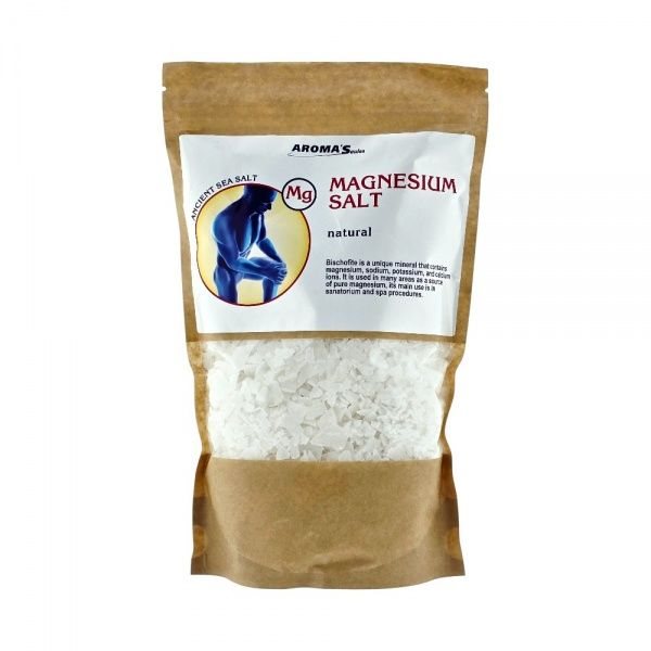 AROMA'SAULES vonios druska su bišofitu MAGNESIUM SALT, 1 kg