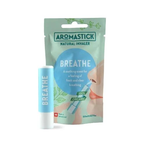 Aromastick 100% natūralus uostukas "Breathe" N1, 0.8 ml
