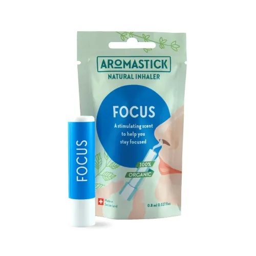 AROMASTICK padedantis susikoncentruoti uostukas - nosies inhaliatorius