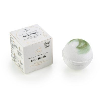 Aromaterapinis vonios burbulas ENERGY BOMB