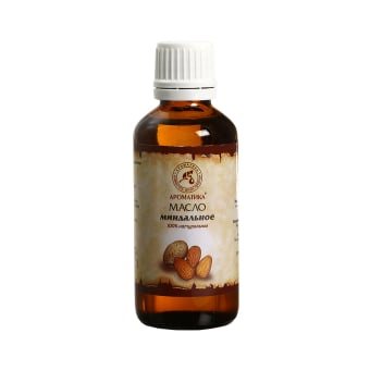 AROMATIKA augalinis migdolų aliejus, 50 ml