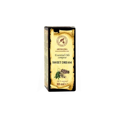 AROMATIKA eterinių aliejų mišinys Saldus miegas, 10 ml