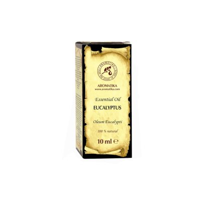 AROMATIKA eukaliptų eterinis aliejus, 10 ml