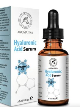 AROMATIKA Hialurono r. veido ir kaklo serumas, 30 ml