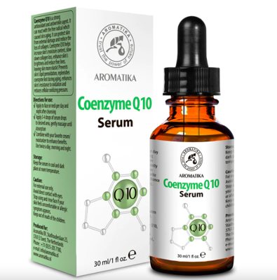 Aromatika Koenzym Q10 veido ir kaklo serumas ., 30 ml
