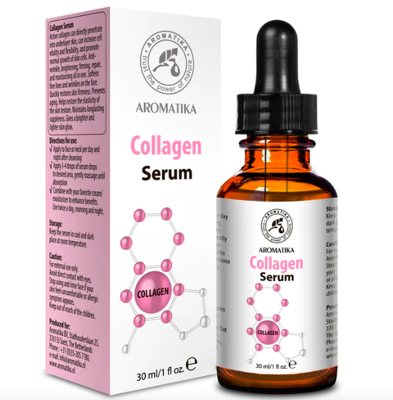 Aromatika Kolageno veido ir kaklo serumas ., 30 ml
