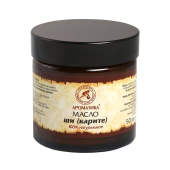 AROMATIKA natūralus augalinis sviestmedžio aliejus, 45 g
