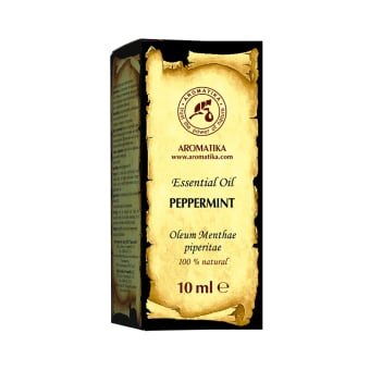 AROMATIKA natūralus pipirmėtės eterinis aliejus, 10 ml