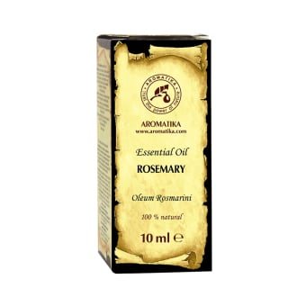 AROMATIKA natūralus rozmarinų eterinis aliejus, 10 ml
