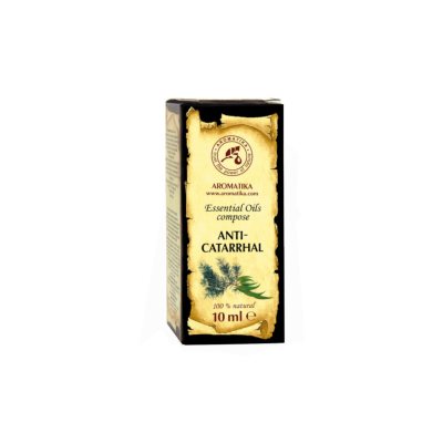 AROMATIKA peršalimo profilaktikai eterinių aliejų mišinys, 10 ml