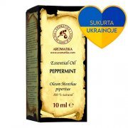AROMATIKA pipirmėčių eterinis aliejus, 10 ml
