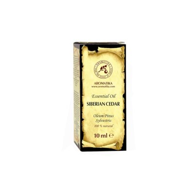 AROMATIKA sibiro pušies eterinis aliejus, 10 ml