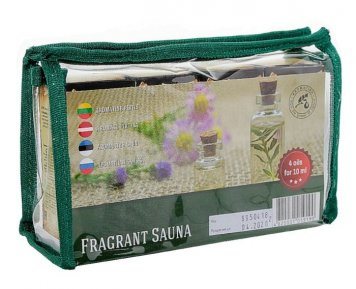 AROMATINĖ PIRTIS saunoms ir pirtims eterinių aliejų rinkinys N4, 10 ml