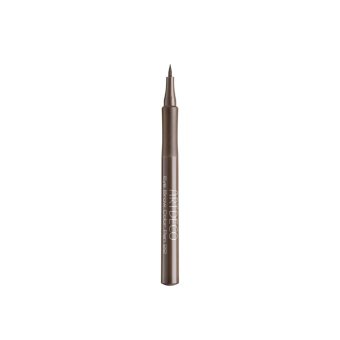 ARTDECO antakių pieštukas – flomasteris EYE BROW COLOR PEN, Nr. 22 medium brunette, 1 ml