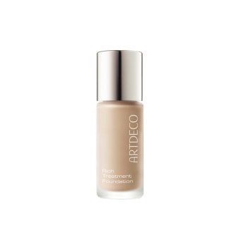 ARTDECO kreminė pudra RICH TREATMENT FOUNDATION, Nr. 28 light porcelain, 20 ml