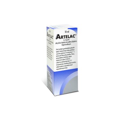 Artelac 3,2 mg/ml akių lašai, 10 ml