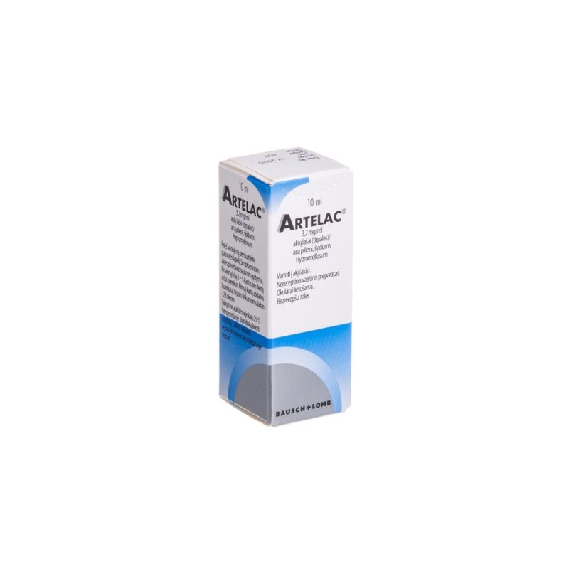 ARTELAC 3.2mg/ml akių lašai, (lyg.imp.), 10 ml