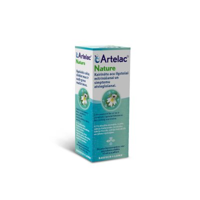 Artelac akių lašai NATURE, 10 ml