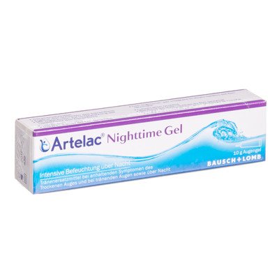 ARTELAC NIGHTTIME GEL, gelis, 10 g