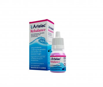 ARTELAC Rebalance akių lašai, tirpalas, 10 ml