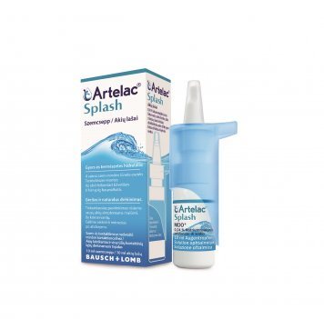 ARTELAC Splash akių lašai, tirpalas, 10 ml