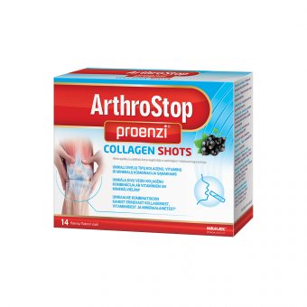 ARTHROSTOP PROENZI COLLAGEN SHOTS, 11000 mg kolageno (sąnariams), 14 buteliukų