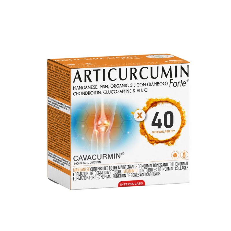 ARTICURCUMIN FORTE paketėliai N30