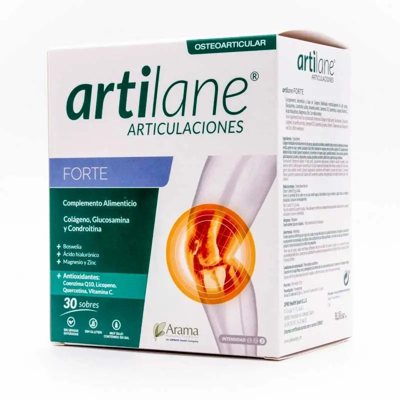 ARTILANE FORTE, milteliai, 30 paketėlių