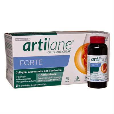 ARTILANE FORTE, skystis vienkartiniuose buteliukuose, 15 vnt
