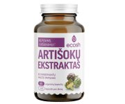 Artišokų ekstraktas ECOSH, 60 kaps.