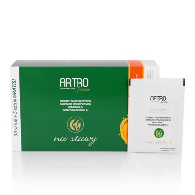 ARTRO FORTE, milteliai, 35 paketėliai