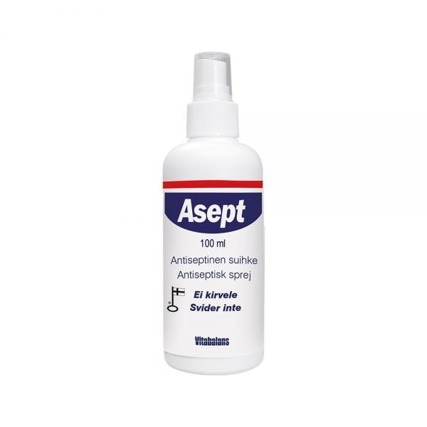 ASEPT antiseptinis purškalas, 100 ml