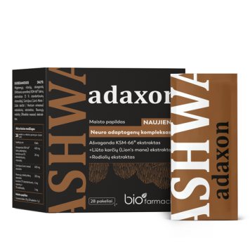 ASHWA adaxon milteliai N28
