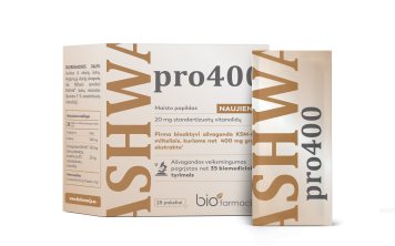 ASHWA pro400 milteliai N28