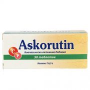 Askorutinas, 50 tab.