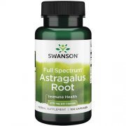 Astragalus SWANSON, 470 mg, 100 kapsulių