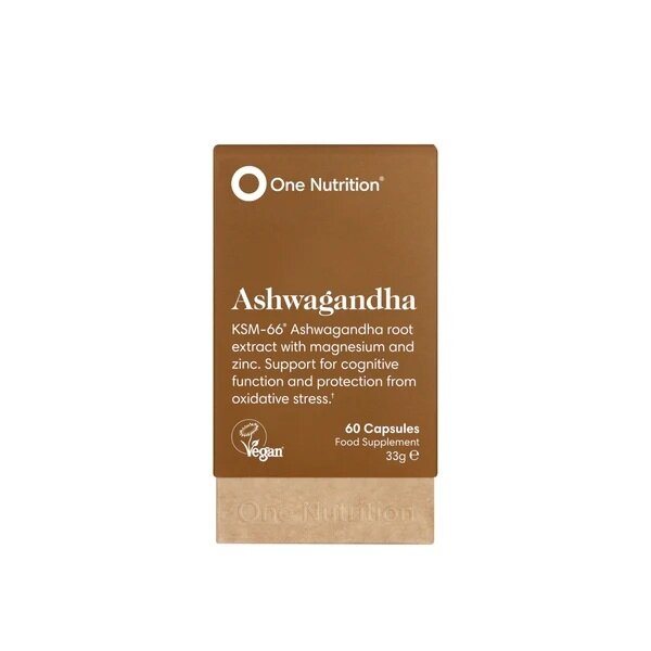 Ašvaganda 600 mg KSM-66® - 60 kapsulių