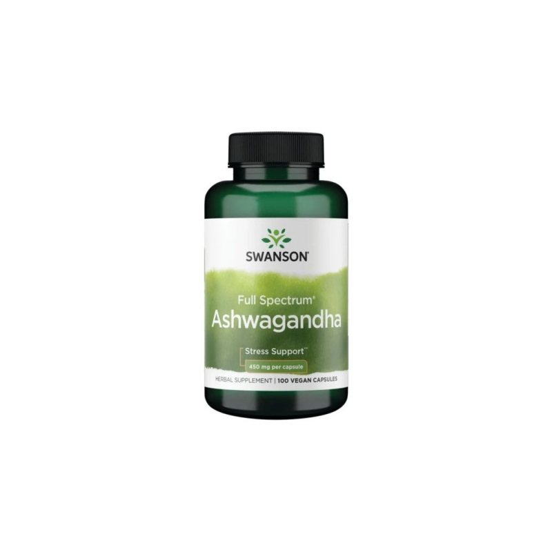AŠVAGANDA (Ashvaganda) 450mcg veg. kaps. N100