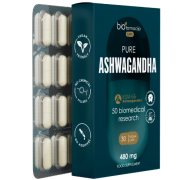 Ašvaganda BIOFARMACIJA CAPS PURE ASHWAGANDHA 480 mg, 30 kaps.